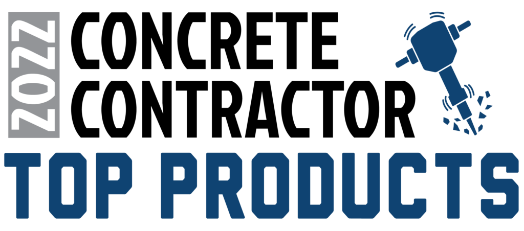 Concrete Contractor, the nationally recognized magazine serving concrete construction professionals, reveals the winners of the 2022 Concrete Contractor Top Products Award, which recognizes the concrete industry’s best products gaining interest from end-users and concrete professionals alike.