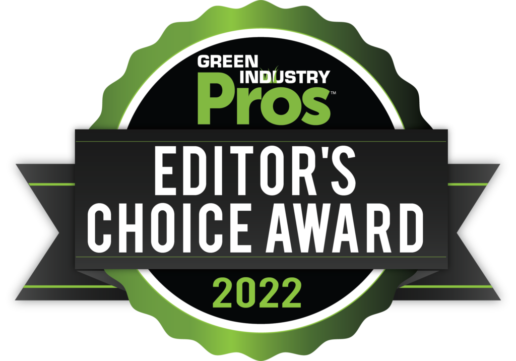 2021 Green Industry Pros Editor's Choice Award