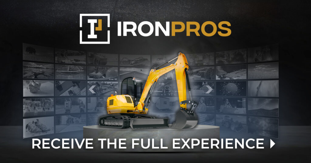 AC Business Media (ACBM) announced the launch of IRONPROS, a destination site for expert-grade buyer’s insights, research, and comparison — specifically engineered to inform purchasers of new heavy equipment, construction technology, and workwear products.