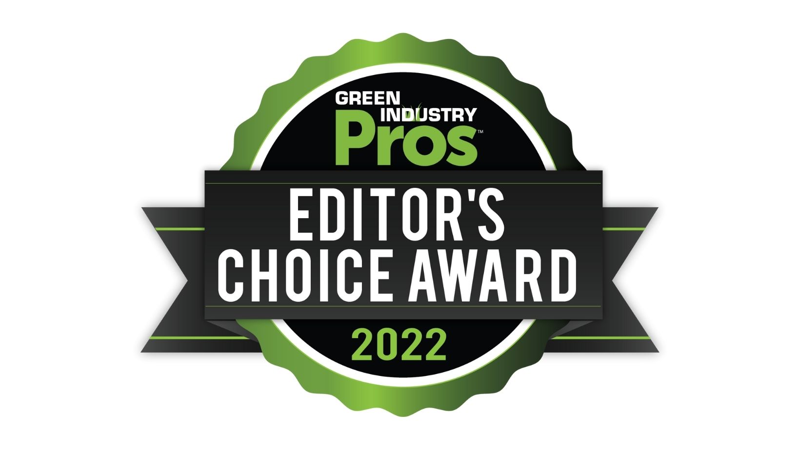 2021 Green Industry Pros Editor's Choice Award