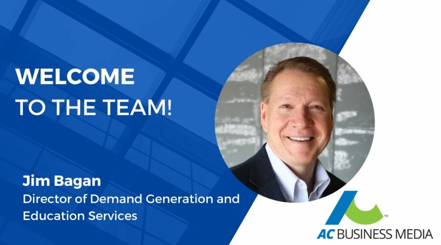 ACBM Hires Jim Bagan, Director of Demand Generation and Education Services.