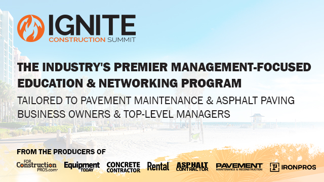 ForConstructionPros.com, the largest construction network in North America and the digital platform for Asphalt Contractor and Pavement Maintenance & Reconstruction magazine, hosts in-person event to help invigorate and educate the asphalt and pavement industry.